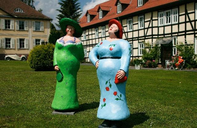 호텔 Kavaliershaus/schloss Bad Zwesten