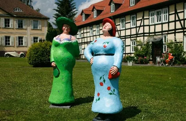 ホテル Kavaliershaus/schloss Bad Zwesten