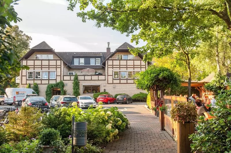 בית מלון כפרי Restaurant Bullerdieck