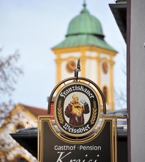 펜션 Gasthof Kreisi