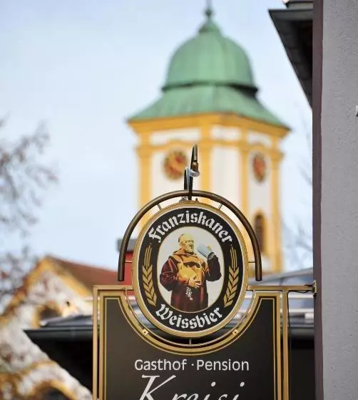 펜션 Gasthof Kreisi