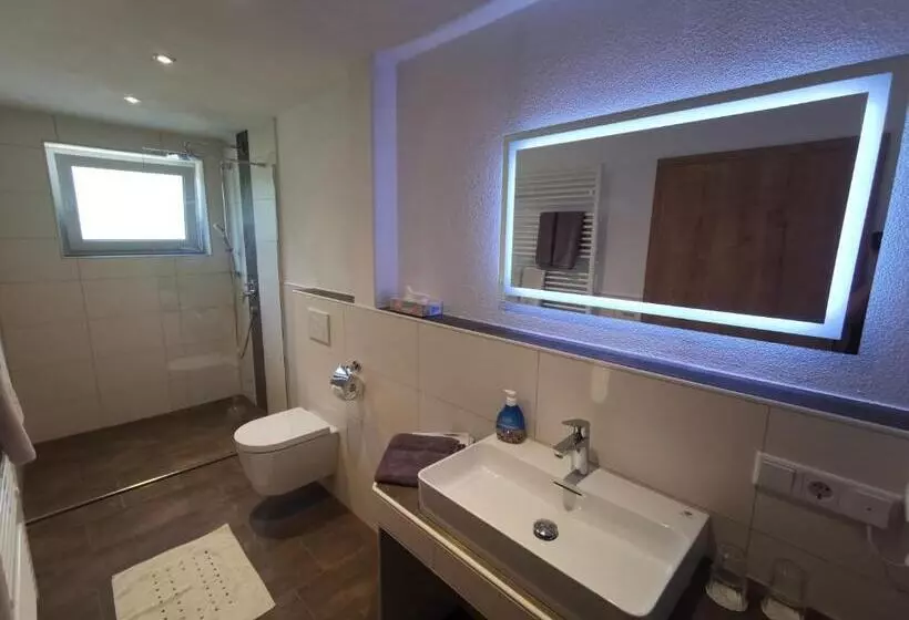 ペンション Grüner Baum Mit Restaurant & Wellness