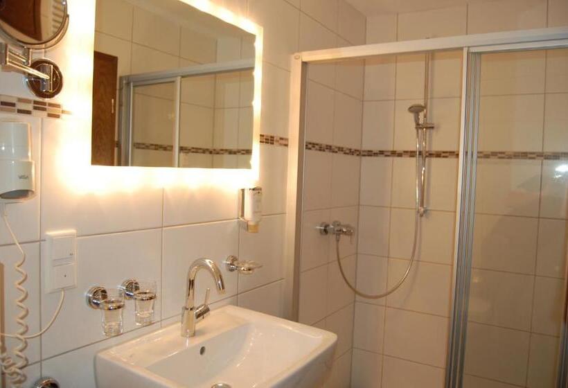 膳宿费 Grüner Baum Mit Restaurant & Wellness