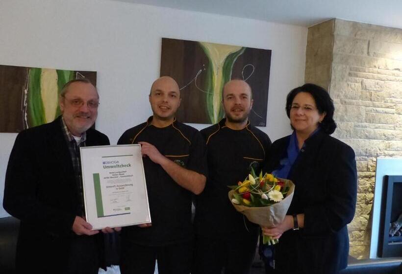 膳宿费 Grüner Baum Mit Restaurant & Wellness