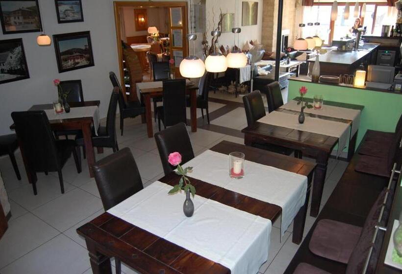 膳宿费 Grüner Baum Mit Restaurant & Wellness