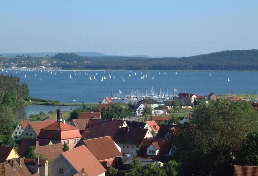 호텔 Ferienwohnung Zur Hopfenkönigin