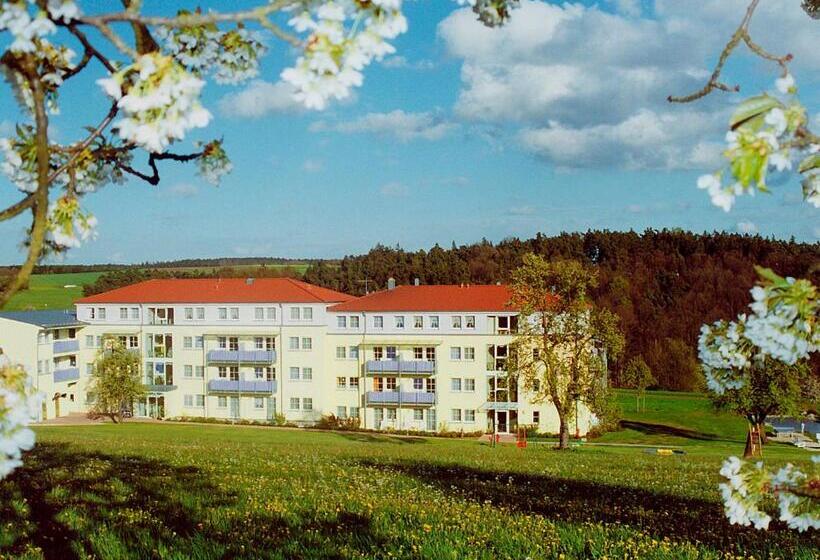 호텔 Ferienwohnung Zur Hopfenkönigin