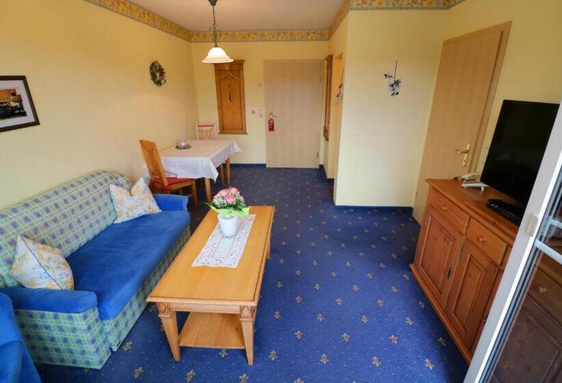 호텔 Ferienwohnung Zur Hopfenkönigin