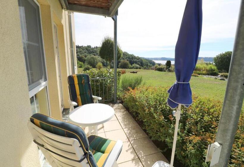 호텔 Ferienwohnung Zur Hopfenkönigin