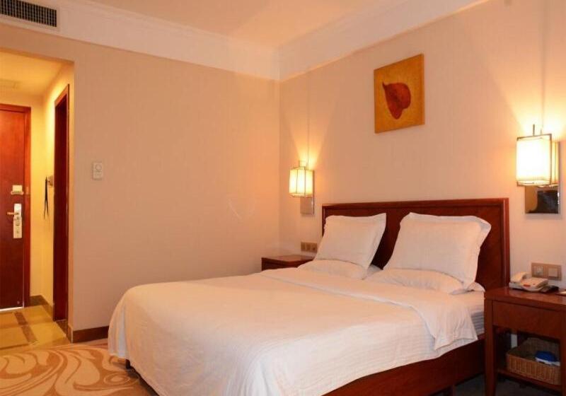 Otel Greentree Inn Dongguan Houjie Business