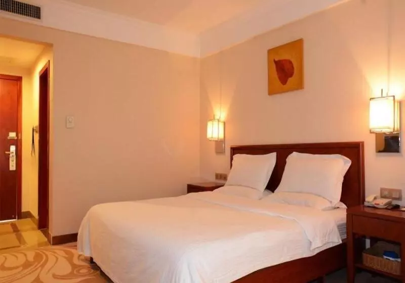 酒店 Greentree Inn Dongguan Houjie Business