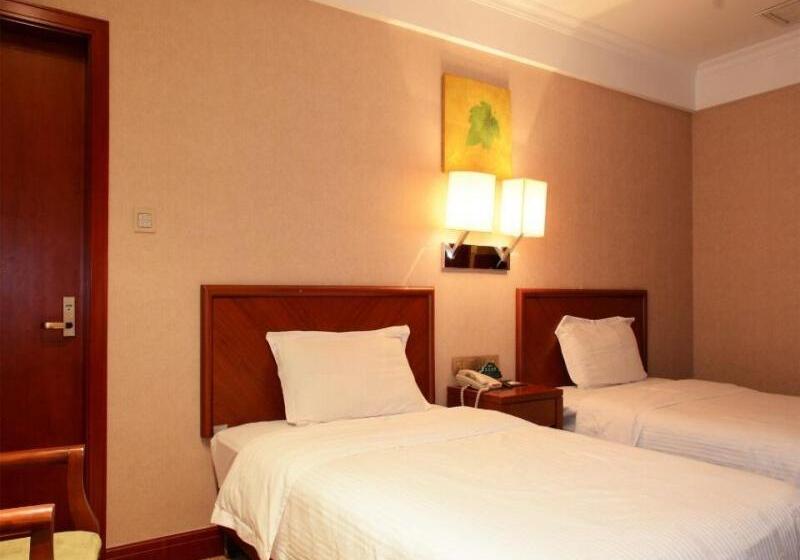 Otel Greentree Inn Dongguan Houjie Business