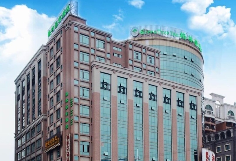 Szálloda Greentree Inn Dongguan Houjie Business