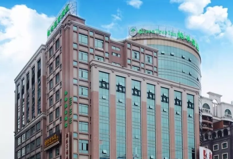 酒店 Greentree Inn Dongguan Houjie Business