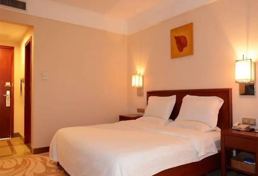 酒店 Greentree Inn Dongguan Houjie Business