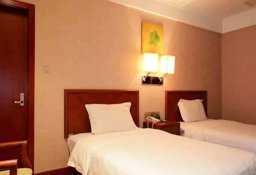 酒店 Greentree Inn Dongguan Houjie Business