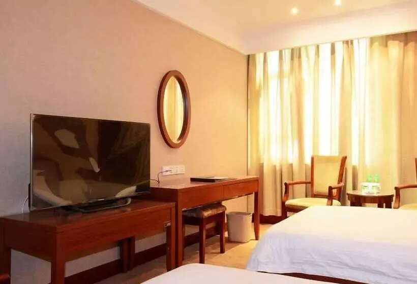 酒店 Greentree Inn Dongguan Houjie Business