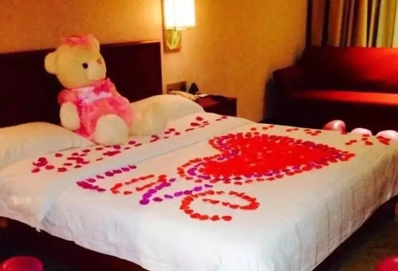 酒店 Greentree Inn Dongguan Houjie Business