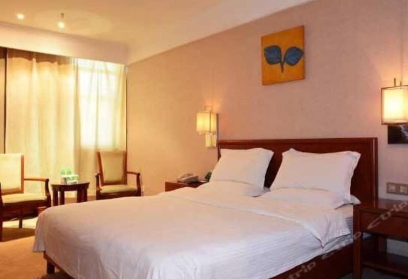 Otel Greentree Inn Dongguan Houjie Business