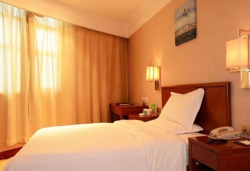 Otel Greentree Inn Dongguan Houjie Business