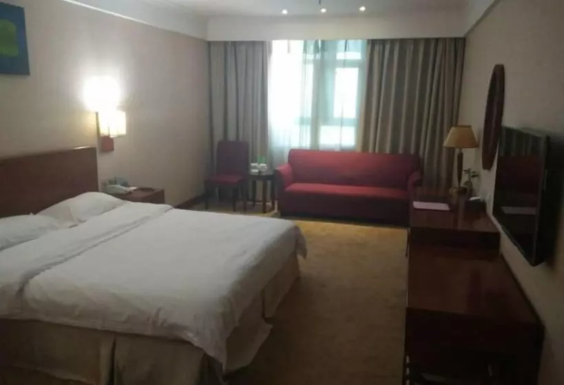 酒店 Greentree Inn Dongguan Houjie Business