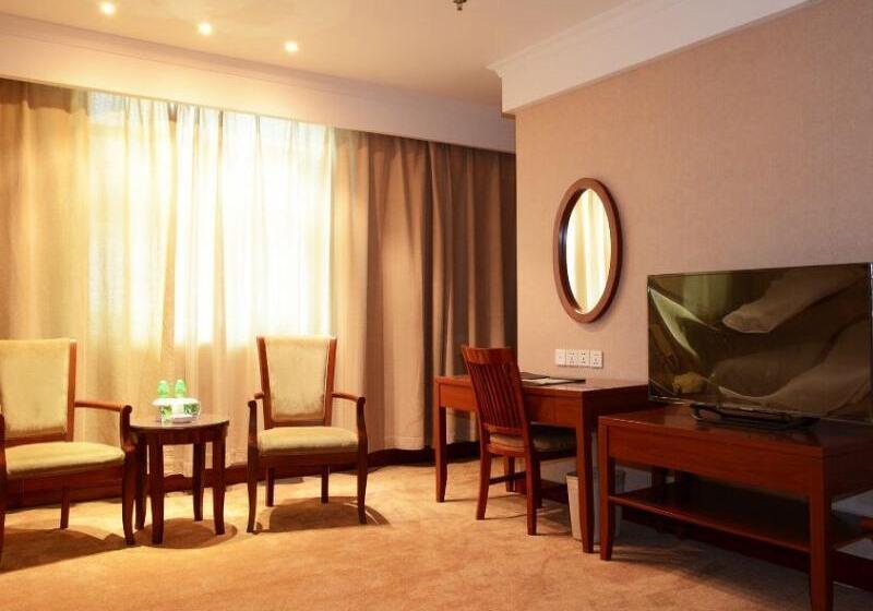 Otel Greentree Inn Dongguan Houjie Business