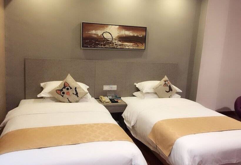 Hotel Shanshui Buji Metro Branch