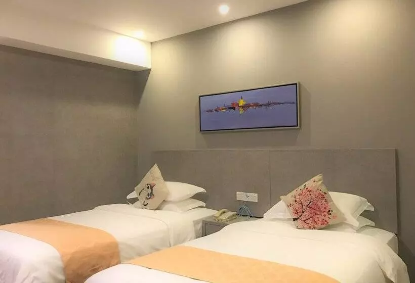 Szálloda Shanshui  Buji Metro Branch