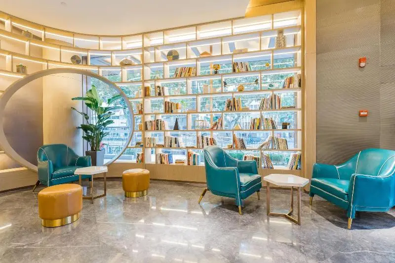 Atour Hotel Wangfujing Ave Xinjiekou Nanjing