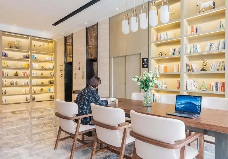 Atour Hotel Wangfujing Ave Xinjiekou Nanjing