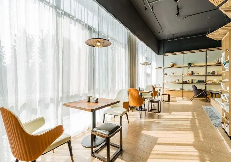 Atour Hotel Wangfujing Ave Xinjiekou Nanjing