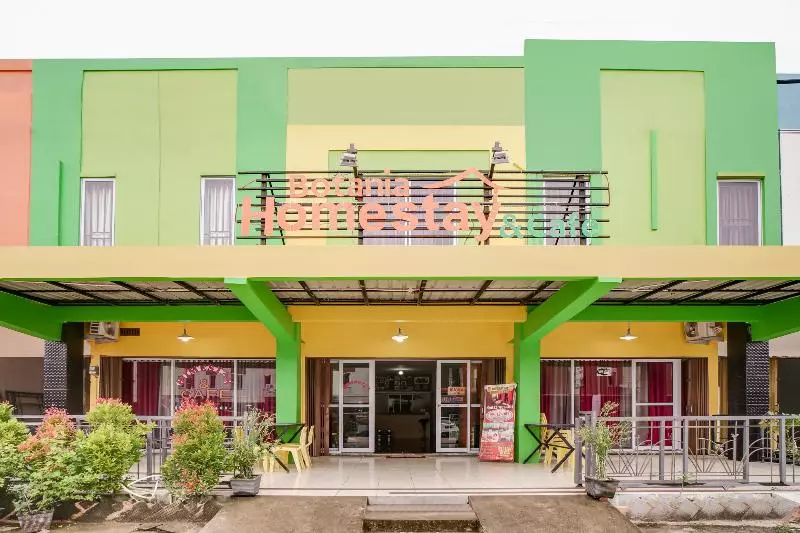 Hotelli Botania Homestay & Cafe By Oyo Rooms