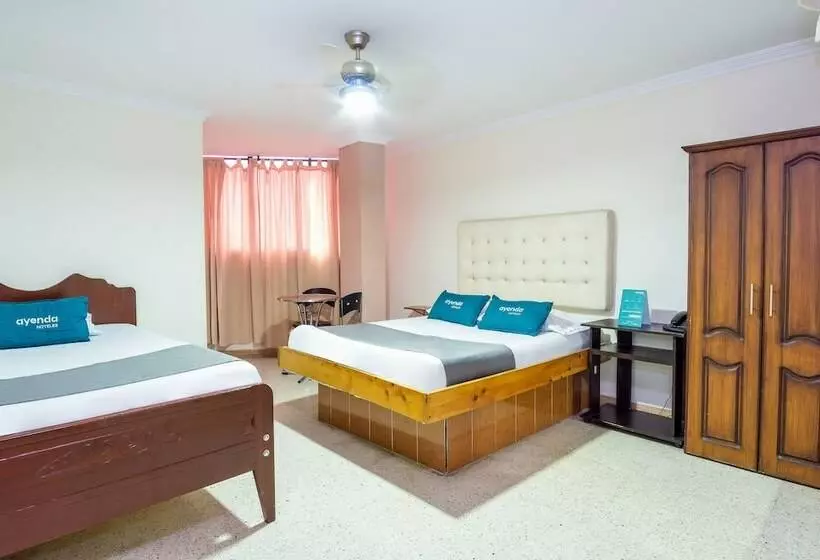 ホテル Ayenda Bugatier