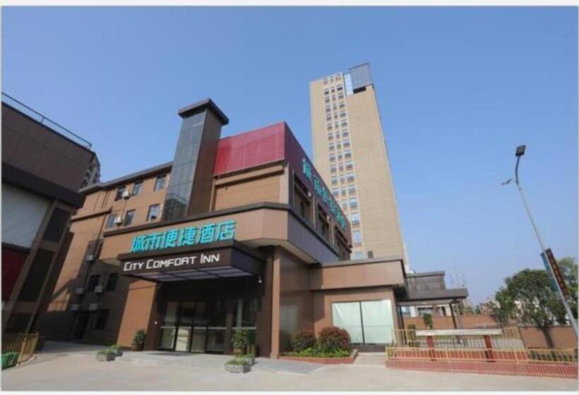 בית מלון כפרי City Comfort Inn Nanchang Xinjian Qianhu University Town Wuyue Plaza