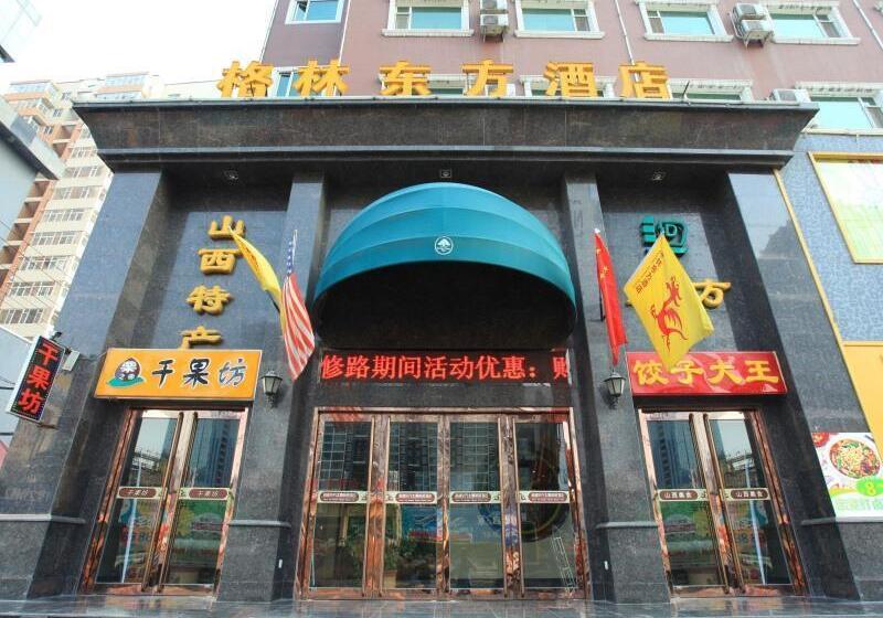 Отель Green Tree Inn Taiyuan Eastern Qinxian