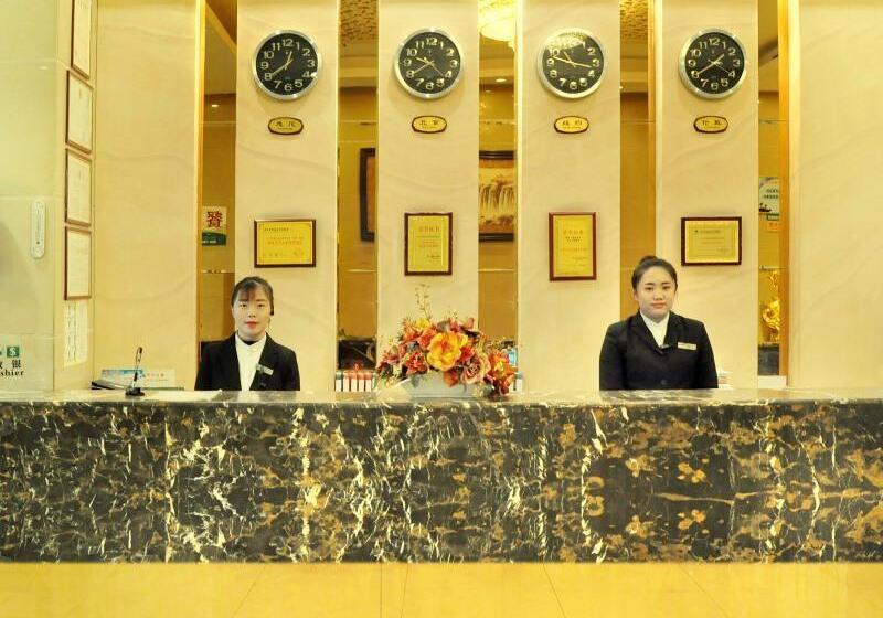 Отель Green Tree Inn Taiyuan Eastern Qinxian