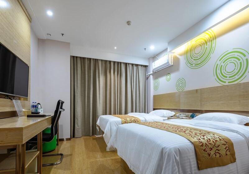 호텔 Greentree Inn Changzhou Menghe Town Chengfeng Building Business