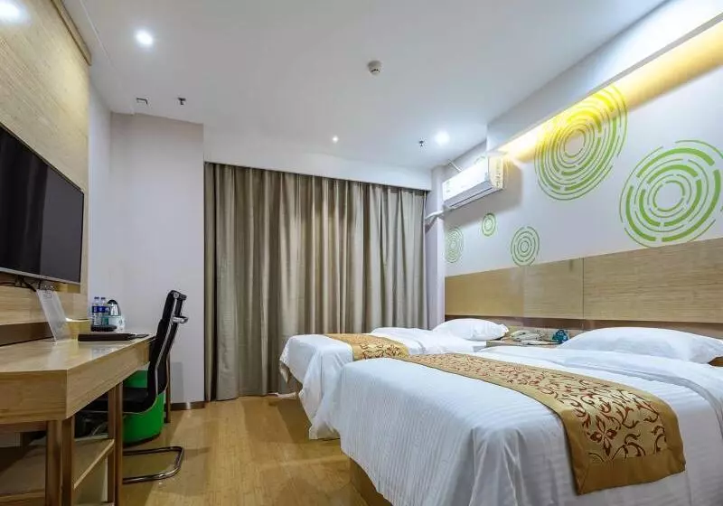 ホテル Greentree Inn Changzhou Menghe Town Chengfeng Building Business