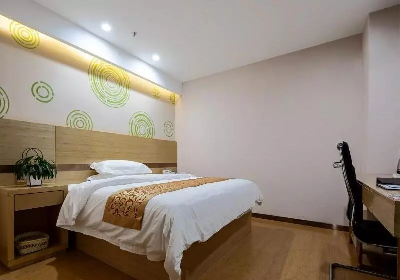 ホテル Greentree Inn Changzhou Menghe Town Chengfeng Building Business