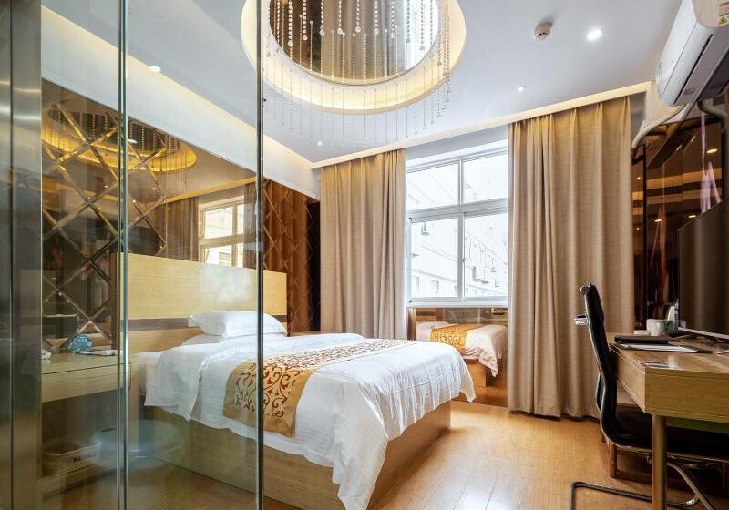 호텔 Greentree Inn Changzhou Menghe Town Chengfeng Building Business