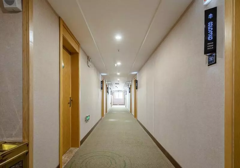 ホテル Greentree Inn Changzhou Menghe Town Chengfeng Building Business