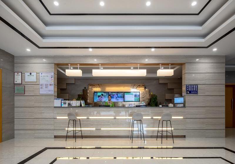 호텔 Greentree Inn Changzhou Menghe Town Chengfeng Building Business