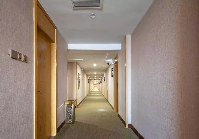 ホテル Greentree Inn Changzhou Menghe Town Chengfeng Building Business