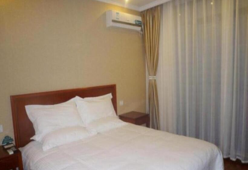 호텔 Greentree Inn Jiangsu Wuxi Meiyuan Kaiyuan Temple Subway Master Station Express