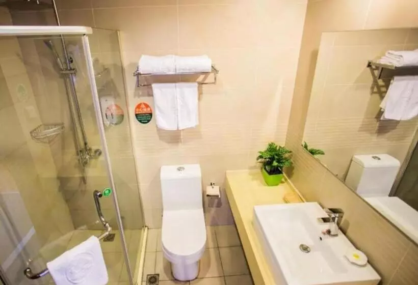 هتل Greentree Inn Jiangsu Wuxi Meiyuan Kaiyuan Temple Subway Master Station Express