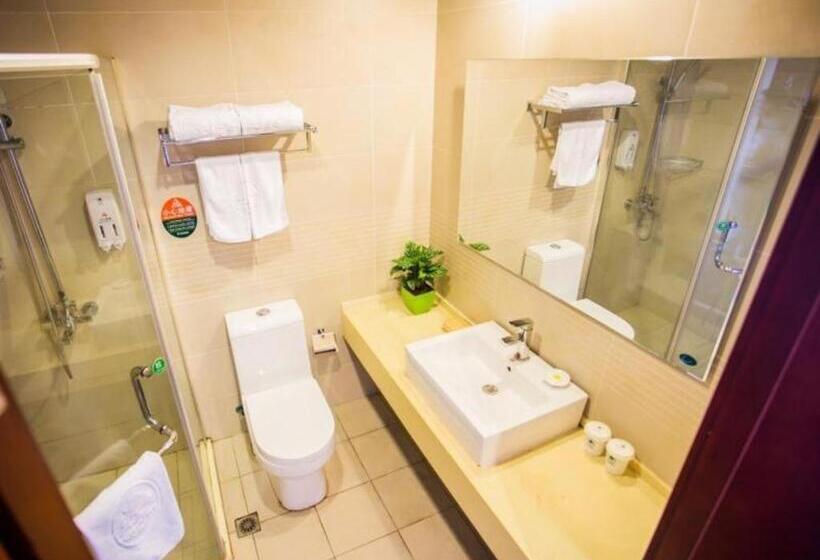 호텔 Greentree Inn Jiangsu Wuxi Meiyuan Kaiyuan Temple Subway Master Station Express