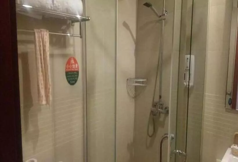 هتل Greentree Inn Jiangsu Wuxi Meiyuan Kaiyuan Temple Subway Master Station Express
