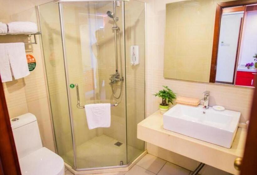 호텔 Greentree Inn Jiangsu Wuxi Meiyuan Kaiyuan Temple Subway Master Station Express