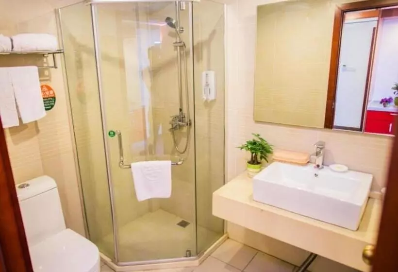 هتل Greentree Inn Jiangsu Wuxi Meiyuan Kaiyuan Temple Subway Master Station Express