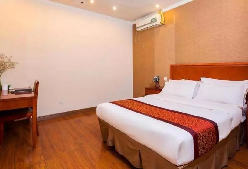 هتل Greentree Inn Jiangsu Wuxi Meiyuan Kaiyuan Temple Subway Master Station Express